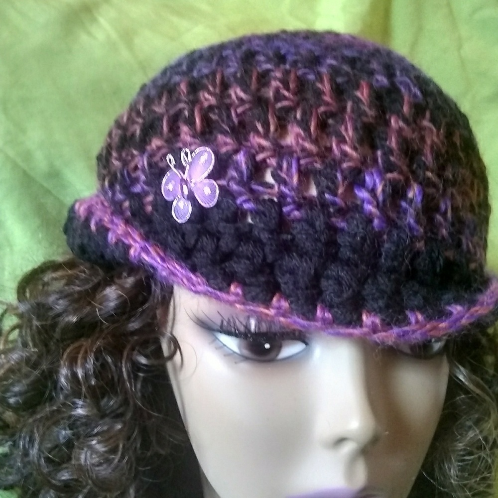 Crochet hat - Picture 2 of 3